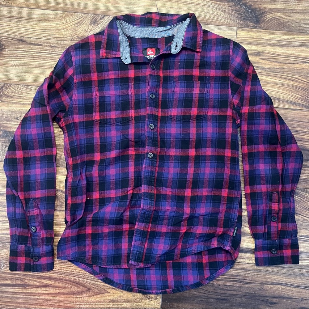 Quiksilver Flannel